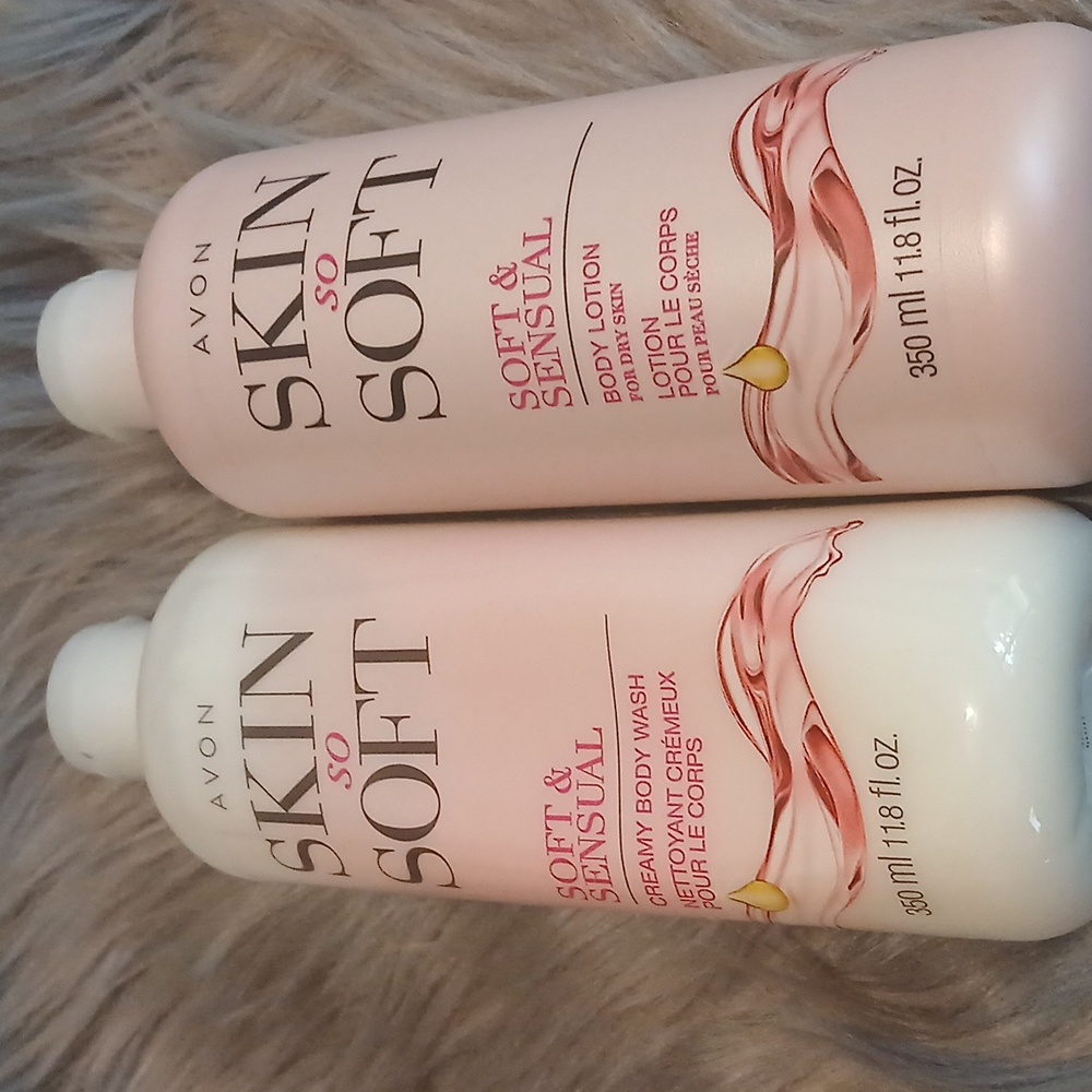 Avon Body Wash & Lotion